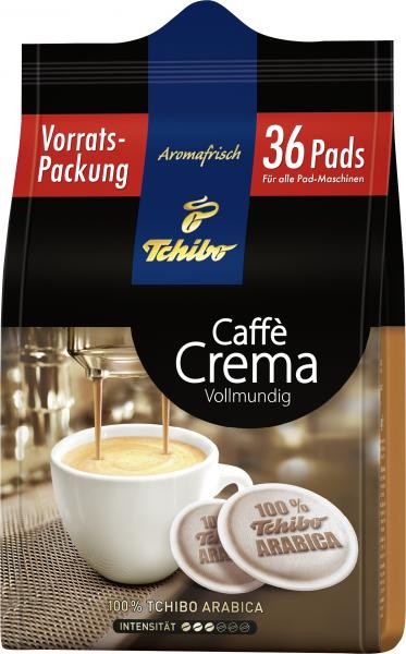 Tchibo Caffè Crema Vollmundig - 36 Pads