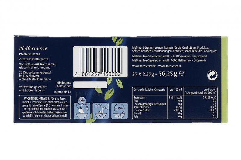 Meßmer Pfefferminze