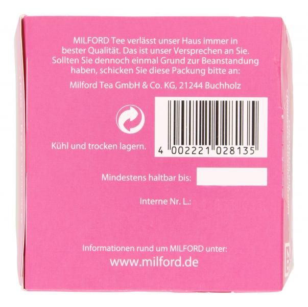 Milford kühl & lecker Himbeere-Kirsche
