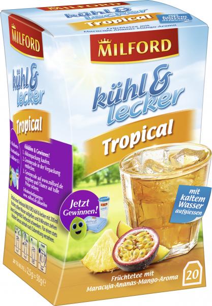 Milford kühl & lecker Tropical