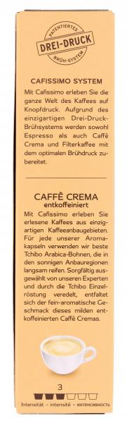 Tchibo Cafissimo Caffè Crema entkoffeiniert