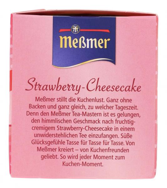 Meßmer Strawberry-Cheesecake