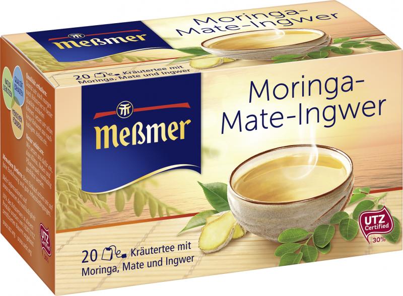 Meßmer Moringa-Mate-Ingwer