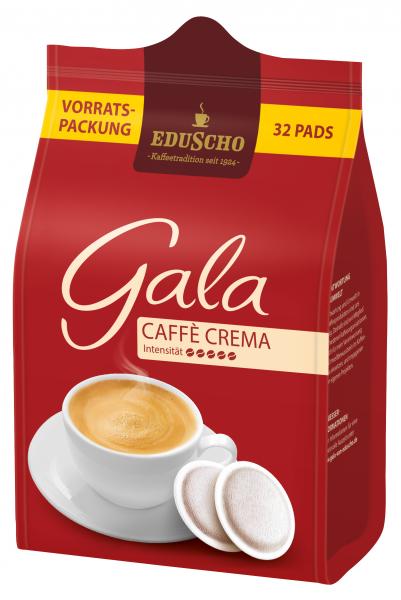 Gala Caffè Crema Kaffeepads