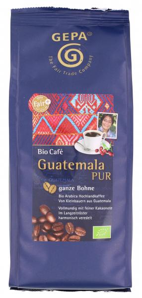 Gepa Bio Café Guatemala Pur ganze Bohne