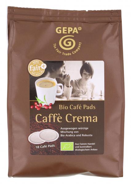 Gepa Bio Café Pads Caffè Crema