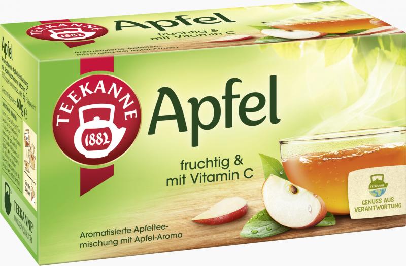 Teekanne Apfel