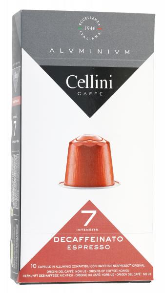 Cellini Kapseln Decaffeinato