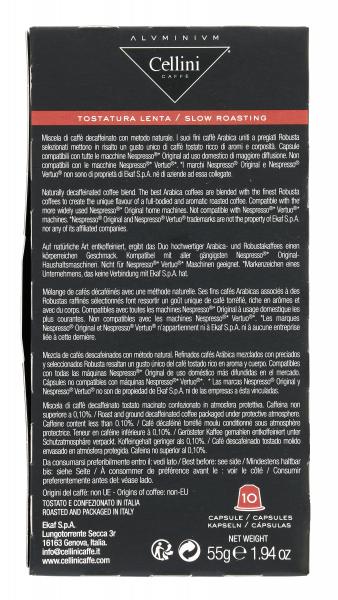 Cellini Kapseln Decaffeinato