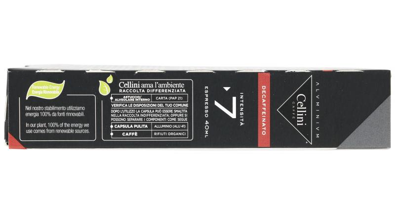 Cellini Kapseln Decaffeinato