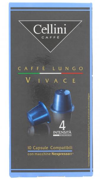 Cellini Kapseln Lungo Vivace