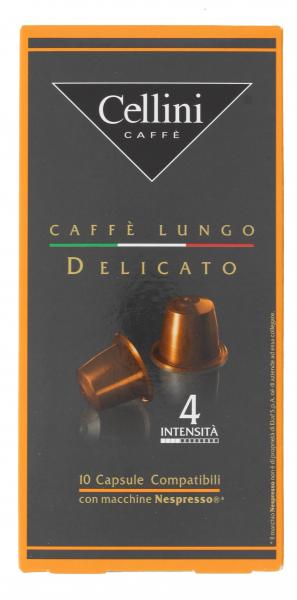 Cellini Kapseln Lungo Delicato