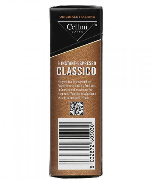 Cellini Instant-Espresso Sticks