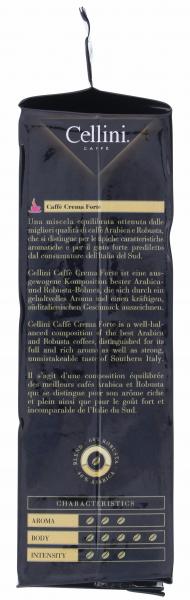 Cellini Caffè Crema Forte gemahlen