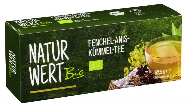 NaturWert Bio FenchelAnisKümmelTee online kaufen bei myTime.de