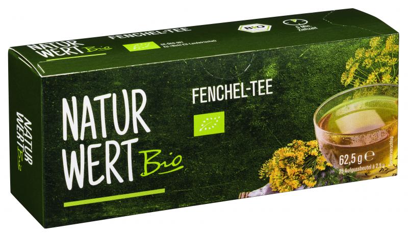 NaturWert Bio Fenchel-Tee