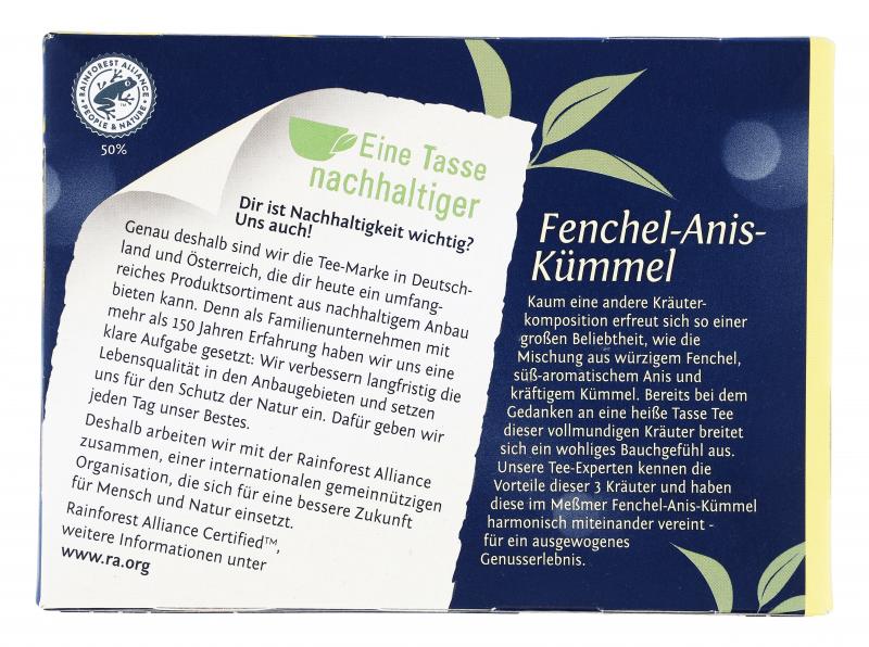 Meßmer Fenchel-Anis-Kümmel