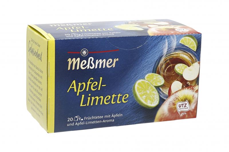 Meßmer Apfel-Limette