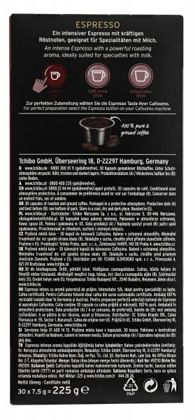 Tchibo Cafissimo Espresso kräftig - 30 Kapseln