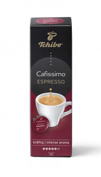 Tchibo Cafissimo Espresso kräftig 8 Kapseln