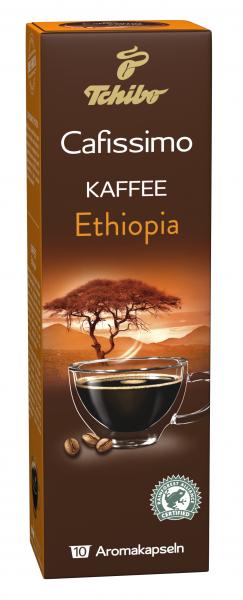 Tchibo Cafissimo Kaffee Ethiopia - 10 Kapseln