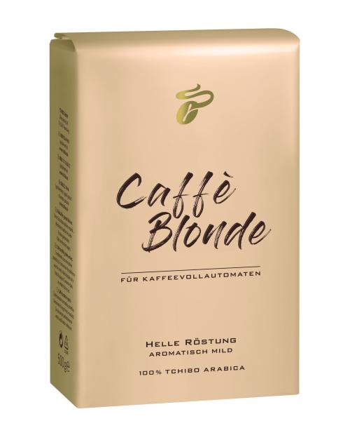 Tchibo Caffè Blonde - 500g Ganze Bohne