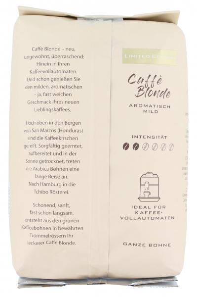 Tchibo Caffè Blonde - 500g Ganze Bohne