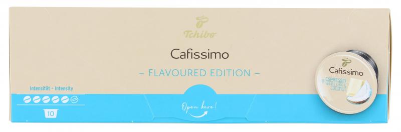 Tchibo Cafissimo Espresso White Choc & Coconut - 10 Kapseln