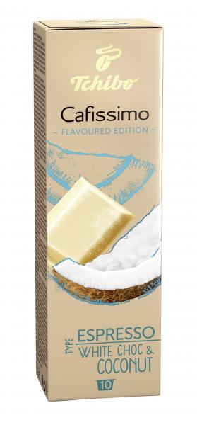 Tchibo Cafissimo Espresso White Choc & Coconut - 10 Kapseln