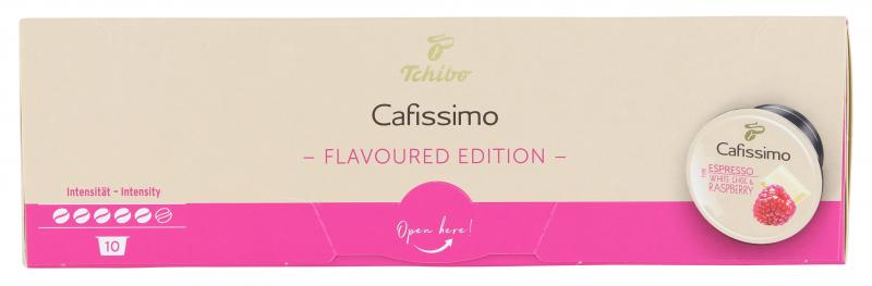 Tchibo Cafissimo Espresso White Choc & Raspberry - 10 Kapseln