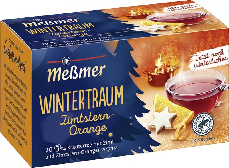 Meßmer Wintertraum Zimtstern-Orange 