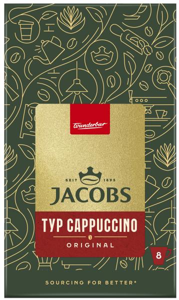 Jacobs Typ Cappuccino Original 8 Sticks