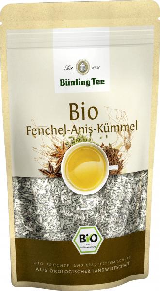 Bünting Tee Bio Fenchel-Anis-Kümmel