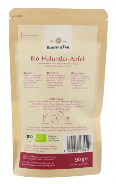 Bünting Tee Bio Holunder Apfel