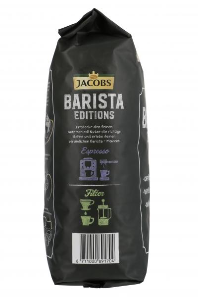 Jacobs Kaffeebohnen Barista Editions Crema