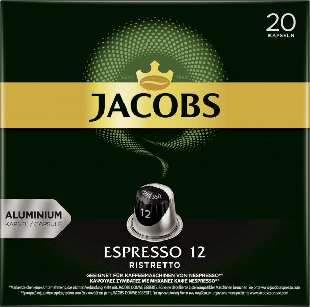Jacobs Kapseln Espresso Ristretto