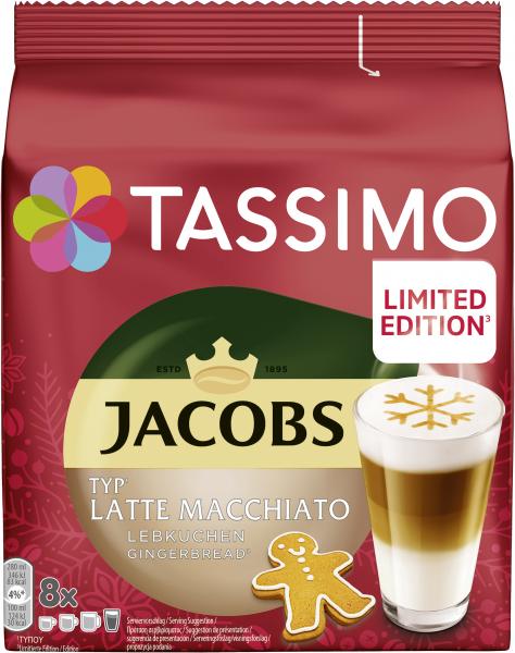 Tassimo Jacobs Latte Macchiato Lebkuchen