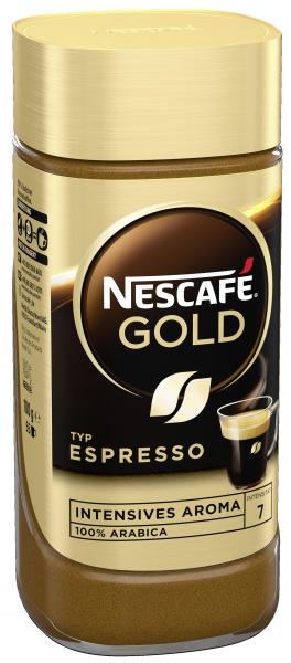 Nescafé Gold Typ Espresso, Instant Kaffee