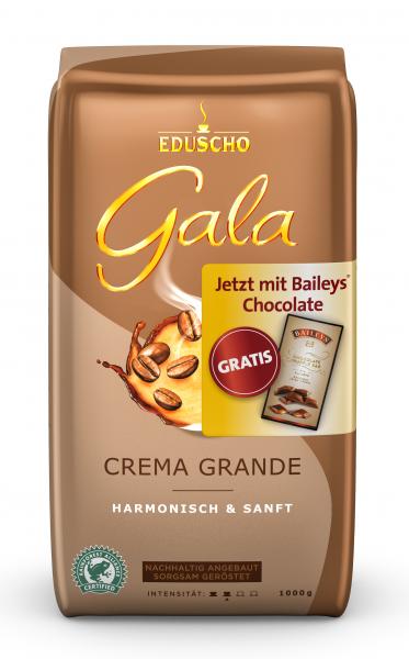 Gala Crema Grande Ganze Bohne & Baileys Chocolate Truffle Bar