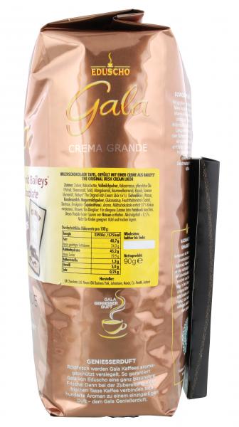 Gala Crema Grande Ganze Bohne & Baileys Chocolate Truffle Bar