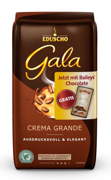 Gala Crema Grande Ganze Bohne mit Baileys Chocolate
