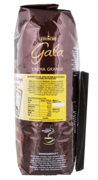 Gala Crema Grande Ganze Bohne mit Baileys Chocolate