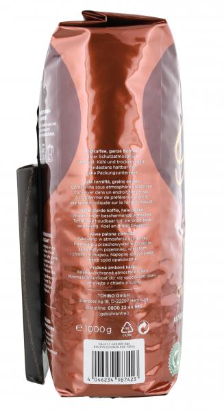 Gala Crema Grande Ganze Bohne mit Baileys Chocolate