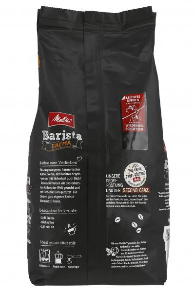 Melitta Barista Crema Ganze Bohne
