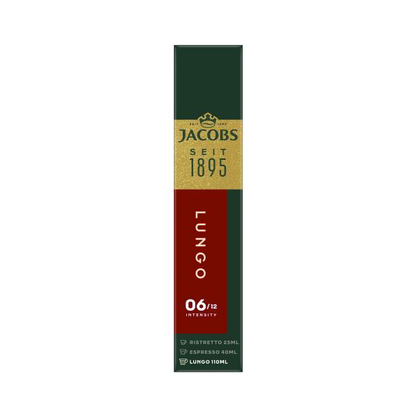 Jacobs Kaffeekapseln Lungo 6 Classico, 20 Kapseln