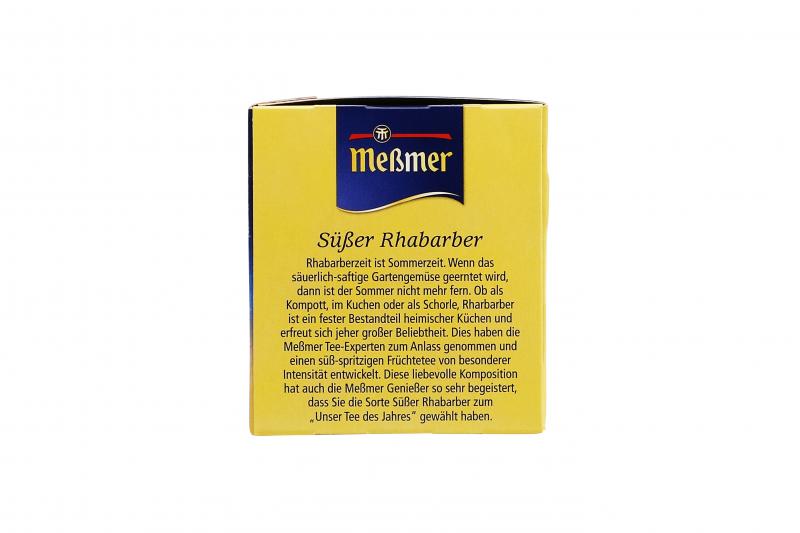 Meßmer Süßer Rhababer