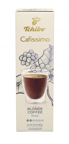 Tchibo Cafissimo Blonde Coffee Roast 10 Kapseln