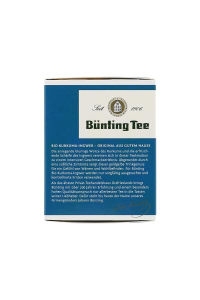 Bünting Tee Bio Kurkuma-Ingwer