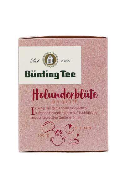 Bünting Tee Bio Holunderblüte Quitte