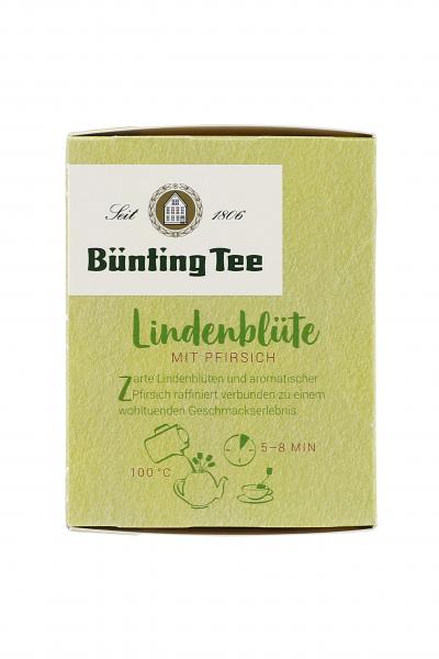 Bünting Tee Bio Lindenblüte Pfirsich